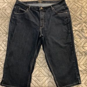 Dark Wash Riders by Lee Capris